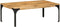 vidaXL - Salontafel - 100x55x35 - cm - massief - mangohout