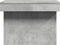 vidaXL - Salontafel - 100x55x40 - cm - bewerkt - hout - betongrijs