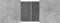 vidaXL - Salontafel - 100x55x40 - cm - bewerkt - hout - betongrijs