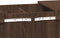vidaXL - Salontafel - 100x55x40 - cm - bewerkt - hout - bruin - eikenkleur