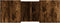 vidaXL - Salontafel - 100x55x40 - cm - bewerkt - hout - gerookt - eikenkleurig
