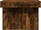 vidaXL - Salontafel - 100x55x40 - cm - bewerkt - hout - gerookt - eikenkleurig