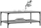 vidaXL - Salontafel - 100x55x40 - cm - bewerkt - hout - grijs - sonoma - eikenkleurig