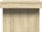 vidaXL - Salontafel - 100x55x40 - cm - bewerkt - hout - sonoma - eikenkleurig