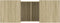 vidaXL - Salontafel - 100x55x40 - cm - bewerkt - hout - sonoma - eikenkleurig
