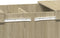 vidaXL - Salontafel - 100x55x40 - cm - bewerkt - hout - sonoma - eikenkleurig