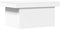 vidaXL - Salontafel - 100x55x40 - cm - bewerkt - hout - wit