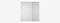 vidaXL - Salontafel - 100x55x40 - cm - bewerkt - hout - wit