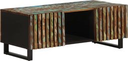 vidaXL - Salontafel - 100x55x40 - cm - massief - acaciahout