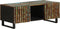 vidaXL - Salontafel - 100x55x40 - cm - massief - acaciahout