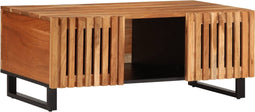 vidaXL - Salontafel - 100x55x40 - cm - massief - acaciahout