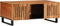 vidaXL - Salontafel - 100x55x40 - cm - massief - acaciahout