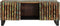 vidaXL - Salontafel - 100x55x40 - cm - massief - acaciahout