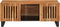 vidaXL - Salontafel - 100x55x40 - cm - massief - acaciahout