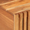 vidaXL - Salontafel - 100x55x40 - cm - massief - acaciahout