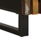 vidaXL - Salontafel - 100x55x40 - cm - massief - acaciahout