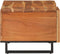 vidaXL - Salontafel - 100x55x40 - cm - massief - acaciahout