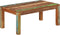 vidaXL - Salontafel - 100x55x40 - cm - massief - gerecycled - acaciahout
