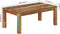 vidaXL - Salontafel - 100x55x40 - cm - massief - gerecycled - acaciahout