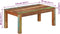 vidaXL - Salontafel - 100x55x40 - cm - massief - gerecycled - acaciahout