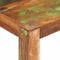 vidaXL - Salontafel - 100x55x40 - cm - massief - gerecycled - acaciahout