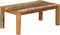 vidaXL - Salontafel - 100x55x40 - cm - massief - gerecycled - acaciahout