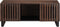 vidaXL - Salontafel - 100x55x40 - cm - massief - mangohout - bruin