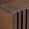 vidaXL - Salontafel - 100x55x40 - cm - massief - mangohout - bruin