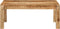 vidaXL - Salontafel - 100x55x40 - cm - massief - mangohout