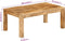 vidaXL - Salontafel - 100x55x40 - cm - massief - mangohout