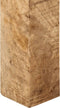 vidaXL - Salontafel - 100x55x40 - cm - massief - mangohout