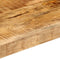 vidaXL - Salontafel - 100x55x40 - cm - massief - mangohout