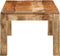 vidaXL - Salontafel - 100x55x40 - cm - massief - mangohout