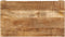 vidaXL - Salontafel - 100x55x40 - cm - massief - mangohout