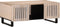 vidaXL - Salontafel - 100x55x40 - cm - massief - mangohout - wit