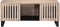 vidaXL - Salontafel - 100x55x40 - cm - massief - mangohout - wit