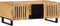 vidaXL - Salontafel - 100x55x40 - cm - massief - ruw - mangohout