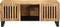 vidaXL - Salontafel - 100x55x40 - cm - massief - ruw - mangohout