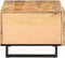 vidaXL - Salontafel - 100x55x40 - cm - massief - ruw - mangohout