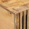 vidaXL - Salontafel - 100x55x40 - cm - massief - ruw - mangohout