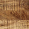 vidaXL - Salontafel - 100x55x40 - cm - massief - ruw - mangohout