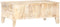 vidaXL - Salontafel - 100x55x40 - cm - ruw - acaciahout