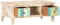 vidaXL - Salontafel - 100x55x40 - cm - ruw - acaciahout