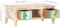 vidaXL - Salontafel - 100x55x40 - cm - ruw - acaciahout