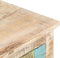 vidaXL - Salontafel - 100x55x40 - cm - ruw - acaciahout