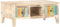 vidaXL - Salontafel - 100x55x40 - cm - ruw - acaciahout