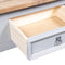 vidaXL - Salontafel - 100x55x44 - cm - Mexicaans - grenenhout - Corona-stijl - grijs