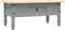 vidaXL - Salontafel - 100x55x44 - cm - Mexicaans - grenenhout - Corona-stijl - grijs