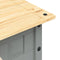 vidaXL - Salontafel - 100x55x44 - cm - Mexicaans - grenenhout - Corona-stijl - grijs
