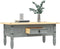 vidaXL - Salontafel - 100x55x44 - cm - Mexicaans - grenenhout - Corona-stijl - grijs